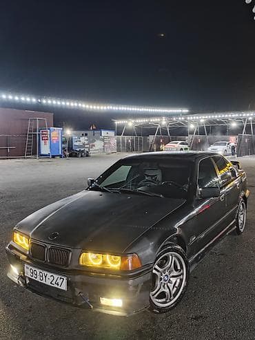 afdamabiler: BMW 3 series: 2 l | 1995 il Sedan — 6