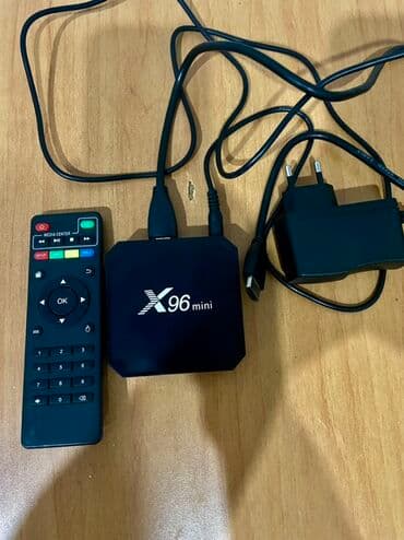 Smart TV boks Х96 Android