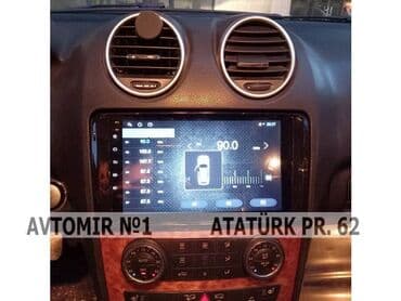 masin ucun kamera: Mercededes android monitor DVD-monitor ve android monitor hər cür — 1