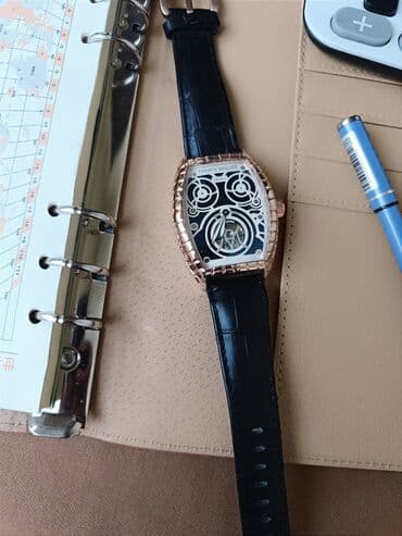 armani my way qiymeti: Yeni, Qol saatı, Frank Muller, rəng - Qara — 7