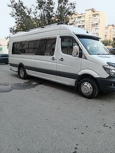 Другой транспорт: Sprinter Sifarişlər qəbul olunur 20 +1 nəfərlik VİP SALON — 2