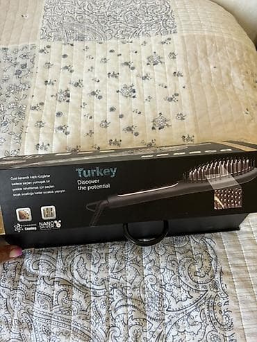 mini led: Elif EL 641 – İonik saç düzləşdirici daraq Xüsusiyyətlər: - Maksimum — 3