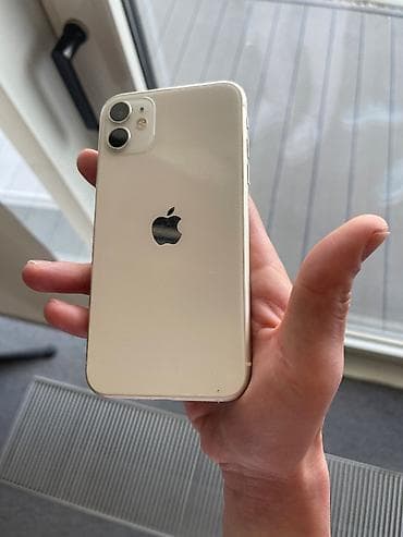 iped 9cu nesil: IPhone 11, 128 GB, Ağ, Barmaq izi, Face ID, Sənədlərlə — 4