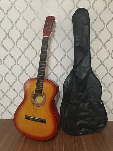 gibson gitara: Klassik akustik gitara + yumşaq çanta - Korpus: tam ölçülü klassik — 1