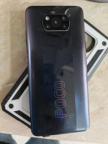 Poco X3 Pro, 256 GB, Sensor, Barmaq izi, Simsiz şarj — 2