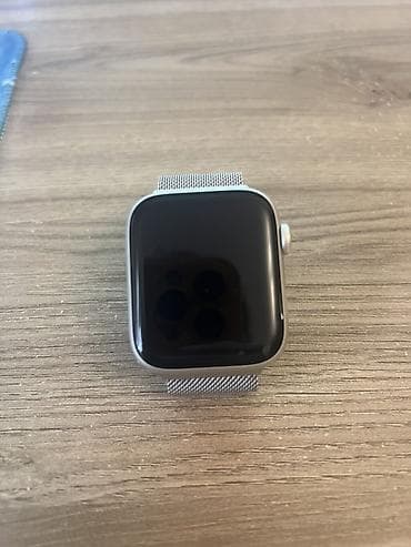 Çantalar: İşlənmiş, Smart saat, Smart, Sensor ekran, rəng - Gümüşü — 2