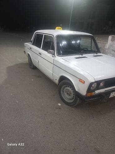 priora diskleri: Ağ rəngli VAZ 2106 sedan – klassik model. Şəhər içi sərnişin — 4