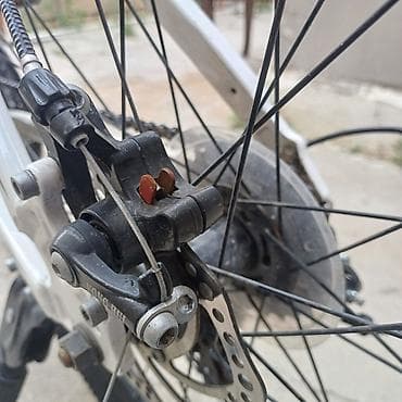 ZIGZAG şəhər/trek velosipedi - Rəng: ağ-qara (ZIGZAG loqosu) - — 6