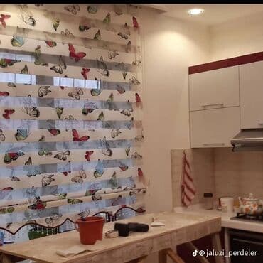 Pərdə və tüllər: Jalüzlər — 24