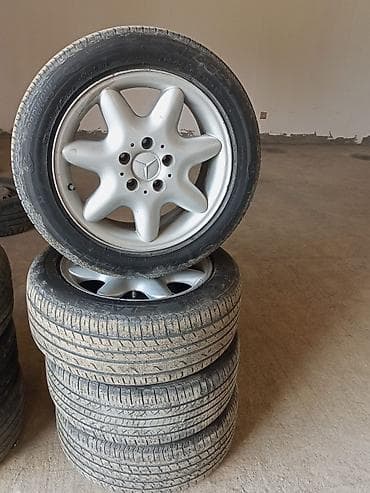 İşlənmiş Disk təkər Mercedes-Benz 225 / 65 / R 16