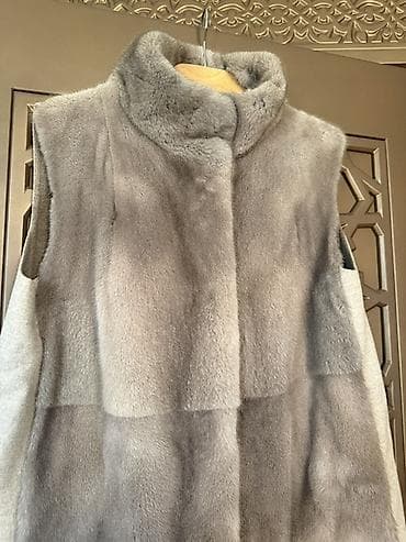 jiletler kisi ucun: Jilet, L, rəng - Boz — 2