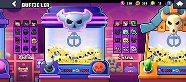 Brawl Stars hesabı – zəngin kostyum və kolleksiya - Kataloqda bir çox — 10