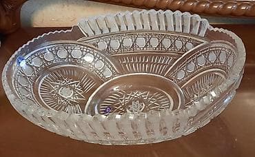 nar gulu: Xrustal meyvə vazı — 1