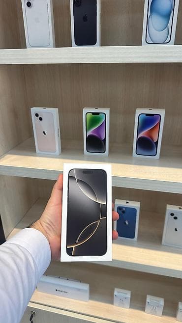 IPhone 16 Pro Max, 256 GB, Natural Titanium, Face ID