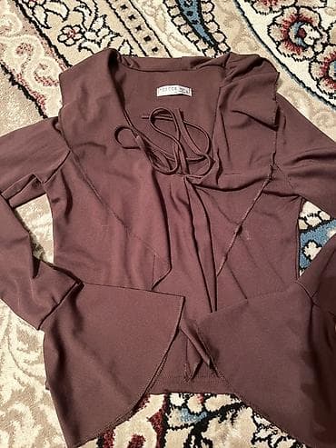 svitir: Svitşot, S, M, rəng - Qəhvəyi — 1