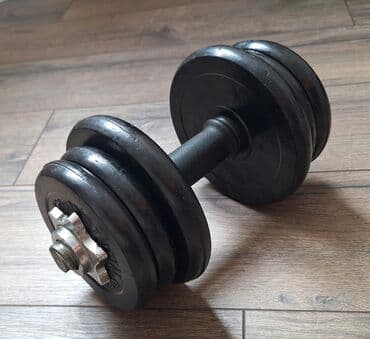 гантели для спорта: Rezin Qantellər, Çəki: 7500 kq, İşlənmiş — 3