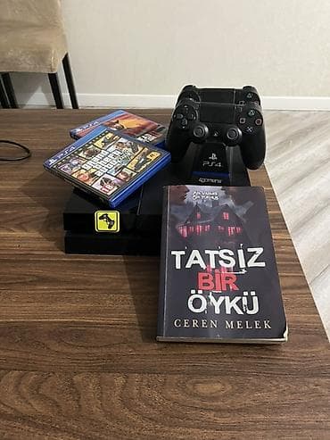 Ps4 GTA5 rdr2 2pult pult qoyan yaddas500gb tecili pul lazimdi diye