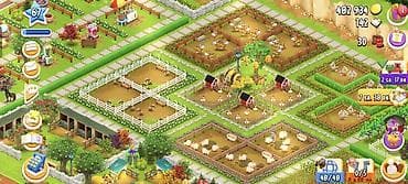 Avtoservis avadanlıqları: Hay-Day oyunu 67 səviyə 142 kristal 400 min pul, 4300 depo dolu və s — 4