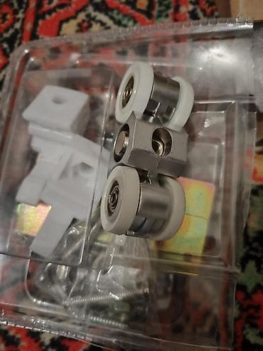 OTE Europe Sürgülü qapılar üçün tam asqı rulon dəsti. Dəst qapının