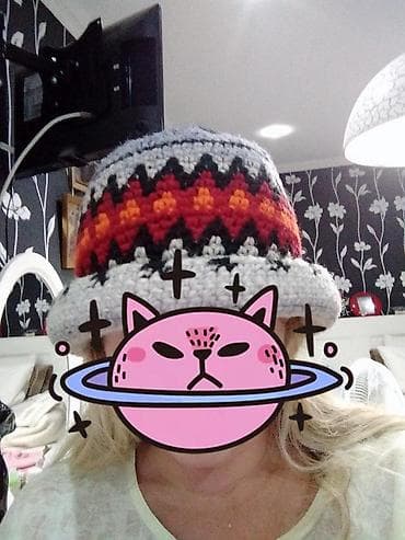 Baş geyimləri: Шапка шерсть — 2