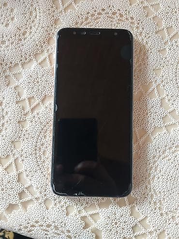 Samsung Galaxy J4 Plus, 16 GB, rəng - Qara, İki sim kartlı