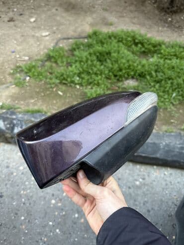 Yan və salon güzgüləri: Sol, Toyota Corolla, 2015 il, Yaponiya, Ünvandan götürmə — 1