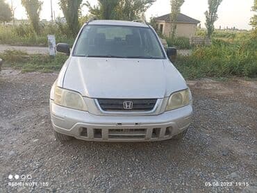 turbo az mtz 80: Honda CR-V: 2 l | 1996 il Sedan — 1