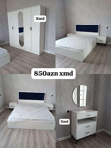 kunc divan metbex: İkinəfərlik çarpayı, Dolab — 1