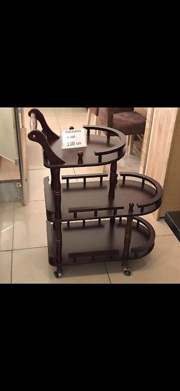 dekor aboy: Ayaguste podnos 3 mertebeli,maqazinnen satisdi Qiymet 130 azn Unvan — 1