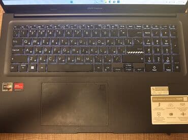 Информатика: Б/у ASUS Vivobook, 15.6 ", AMD Ryzen 7, 1 ТБ — 5