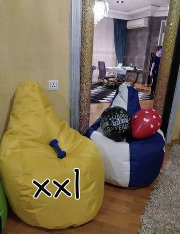 pufik qiyməti: Yeni, Pufik-kreslo, Kredit yoxdur, Şəhərdaxili pulsuz çatdırılma — 13