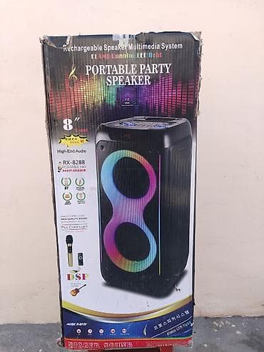 mini səs yazan: İşlənmiş Accolade Sound Kolonka, Növ - Portativ, rəng - Qara — 1