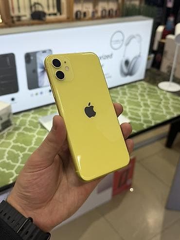 imac ikinci el: IPhone 11, Sarı — 2