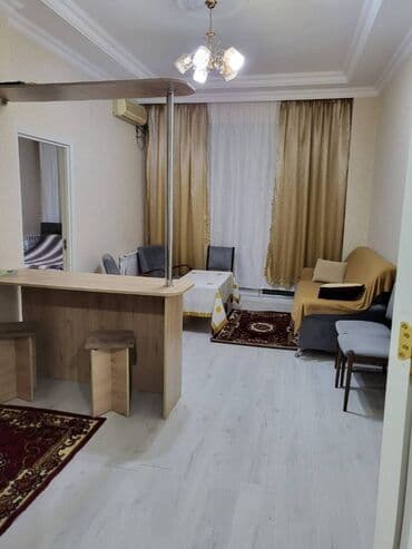 bakıda arendaya kafeler: 2 otaqlı, Yeni tikili, 50 kv. m — 3