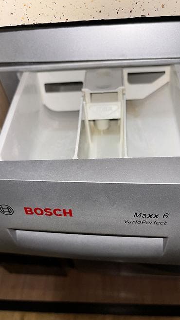 bosh: Paltaryuyan maşın Bosch, 6 kq, İşlənmiş, Avtomat, Qurutma var, Kredit yoxdur, Ödənişli çatdırılma — 2