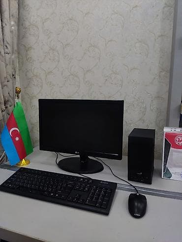 Masaüstü kompüterlər və iş stansiyaları: 4 cü Nəsil Kanputer Əlim yannda Satlır Cuzi endrim olunacag Az — 1