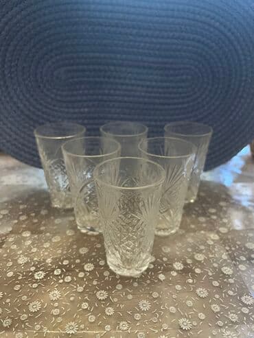 Lincoln: Рюмки, Стекло, 1 шт., СССР — 6