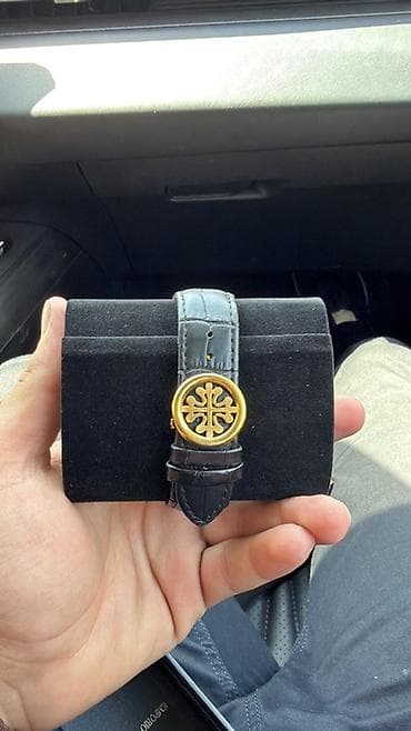 saatla: Yeni, Qol saatı, Patek Phillipe, rəng - Qızılı — 3