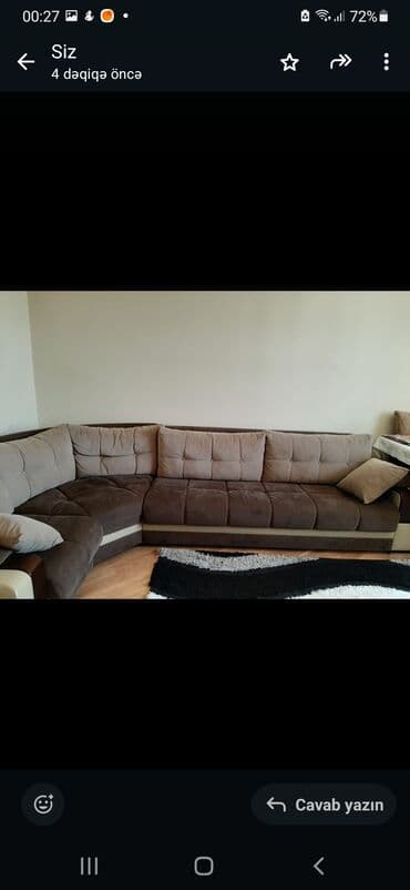 intex divan: Künc divan, Parça — 1