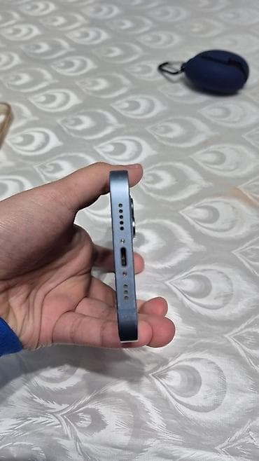IPhone 14, Голубой, Битый — 5