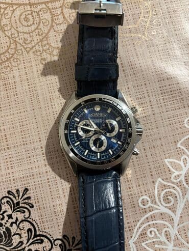 richard mille saat qiymeti: Qol saatı, rəng - Göy — 3