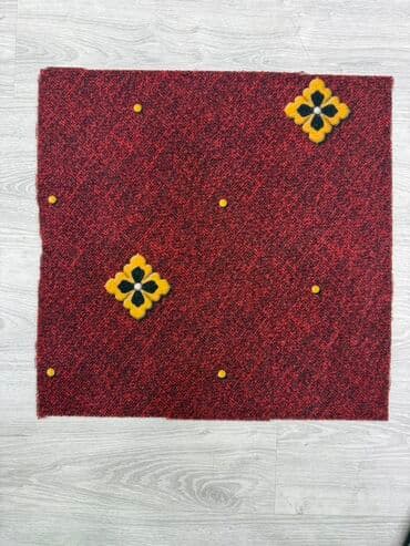 ğüllər: Məhsul: Kvadrat xalça örtüyü panelləri (kafel tipli xalça plitələri) — 2