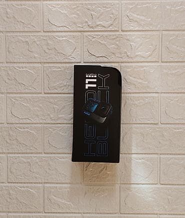Yeni, bağlı qutuda. GoPro Hero 11 Black satılır. Komplektasiyaya — 1