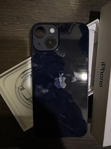 samsung s5350 shark: IPhone 14, 128 GB, Midnight, Simsiz şarj, Face ID — 1