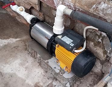 dizel su pompaları: Nasos, Ev üçün (məişət), quraşdırılma Səthi, İşlənmiş — 1