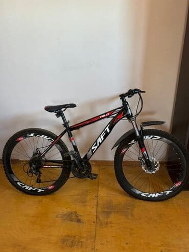 qiz ucun velosiped: İşlənmiş Dağ velosipedi Saft, 26", Ünvandan götürmə — 2