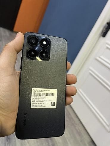 Honor 128 GB, rəng - Qara, İki sim kartlı