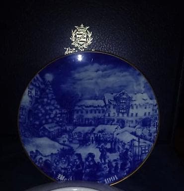 divar asilqani: Boşqablar, Farfor, Almaniya — 3