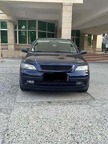 Opel Astra: 1.6 l | Hetçbek