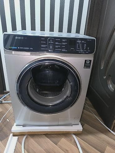 paltaryuyan motoru: Paltaryuyan maşın Samsung, 6 kq, İşlənmiş, Avtomat, Qurutmasız — 2